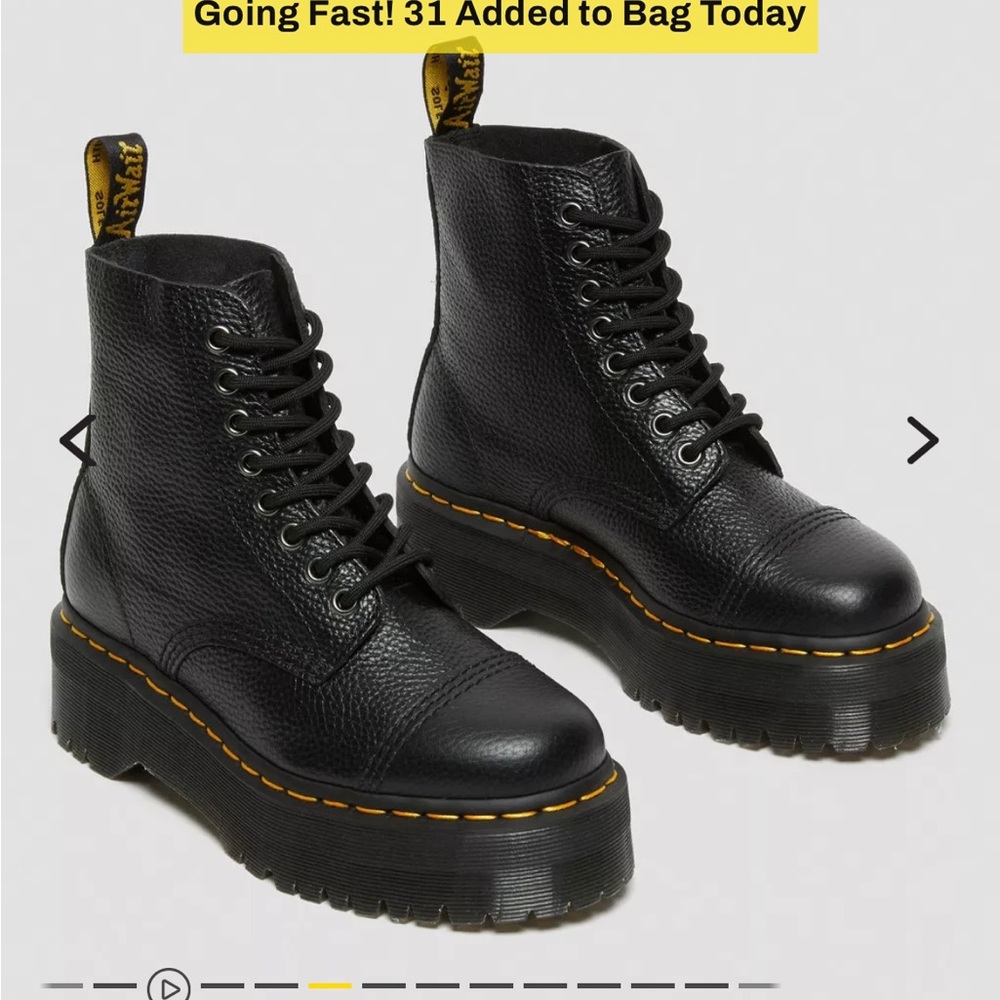 Dr. Martens Sinclair Platform Boots